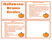 Halloween writing activities for 6th graders